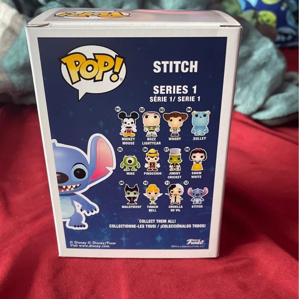 Stitch Funko Pop #12 - Picture 5 of 5